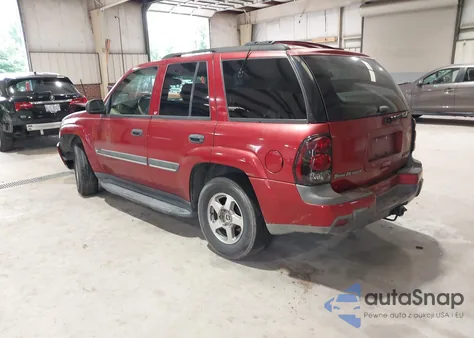 2002 Chevrolet Trailblazer Lt z USA, uszkodzony, nr VIN 1GNDS13S422292040